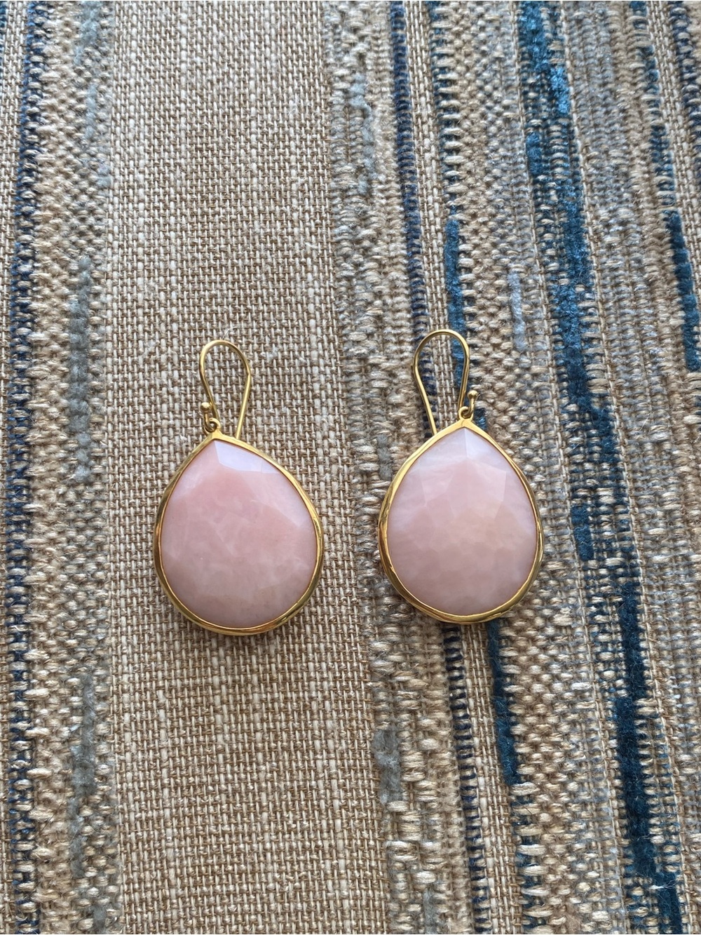 Ippolita Pink Gemstone and 18k Gold Rock Candy Medium Earrings